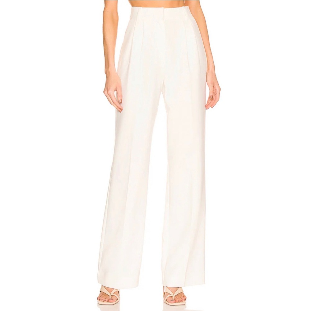 Favorite Daughter The Favorite Pant in Pearl Size 8 Medium